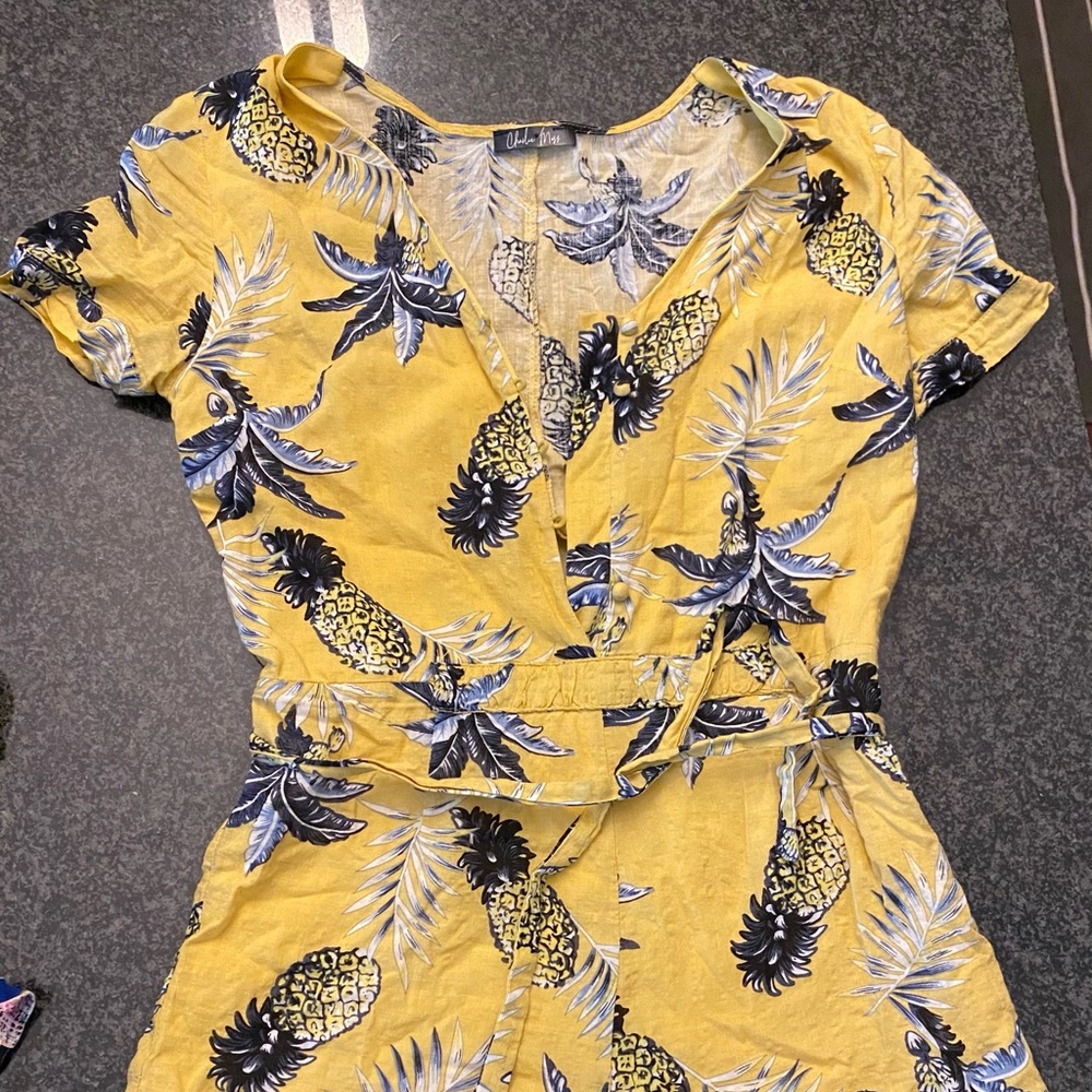 Adorable summer jumper!